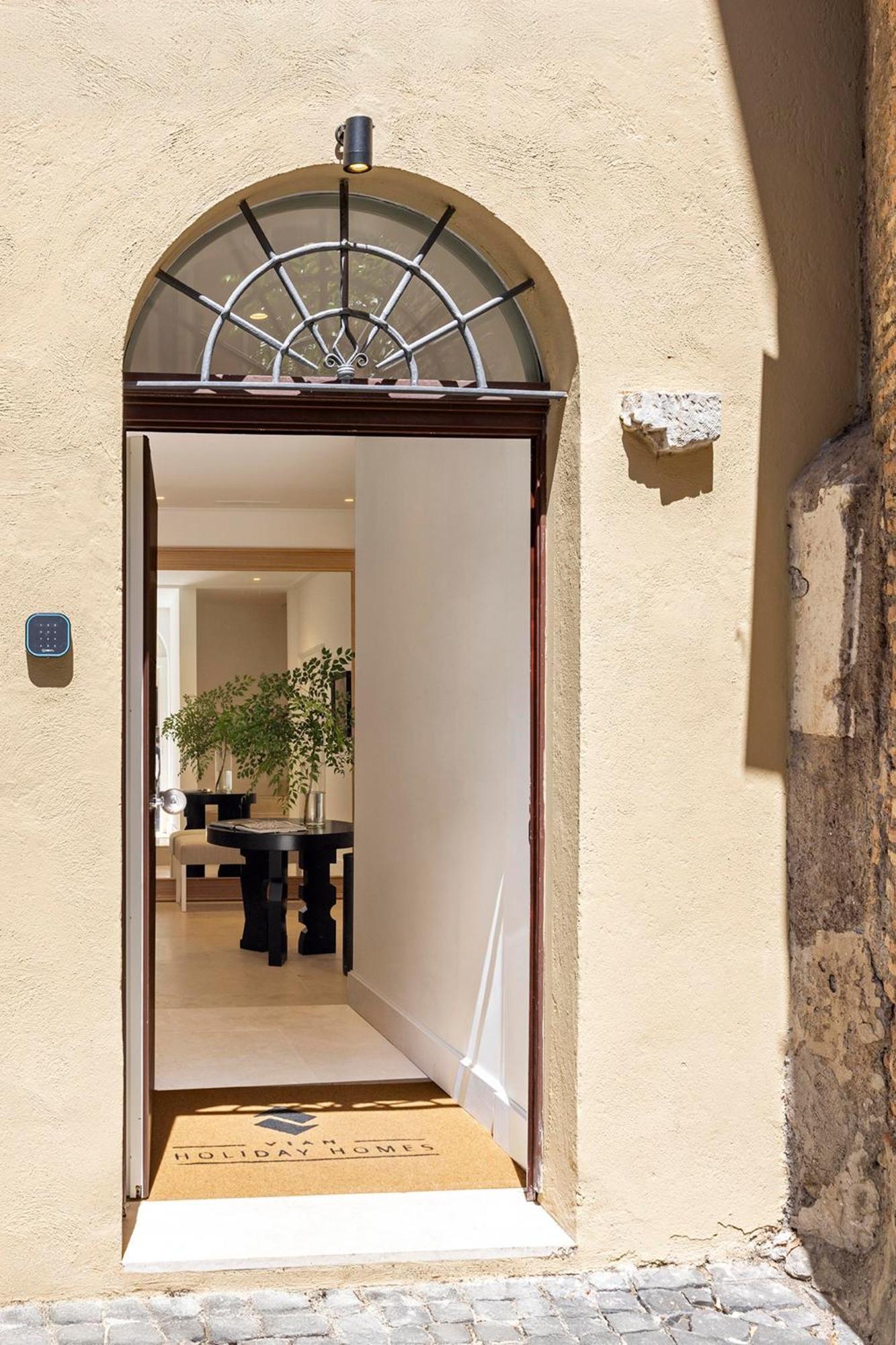 Viam Villa Futura روما المظهر الخارجي الصورة